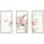 « doux roses sur bois », reproduction de peinture à l’acrylique à multiples images-29657066