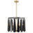 6 - Light Dimmable Lantern Chandelier-74511777