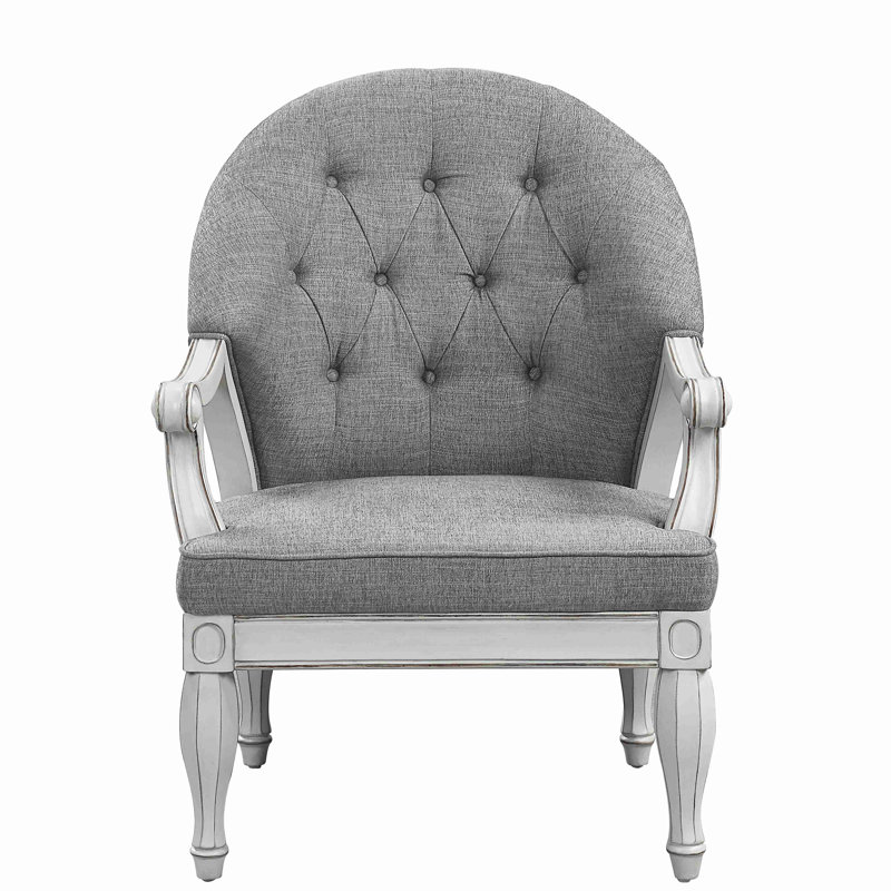 Chaise en tissu