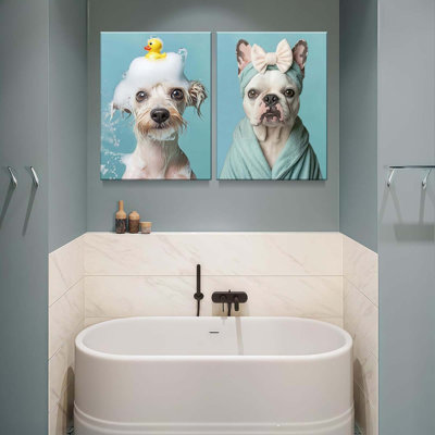 2 Piece Wrapped Canvas Print