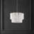 Sarem 2 - Light Dimmable Tiered Chandelier