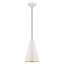 Luminaire suspendu conique à 1 lumière Carolan-1678225726
