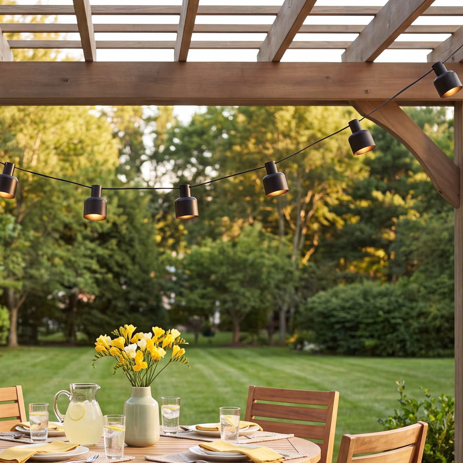 Walthall Outdoor String Lights