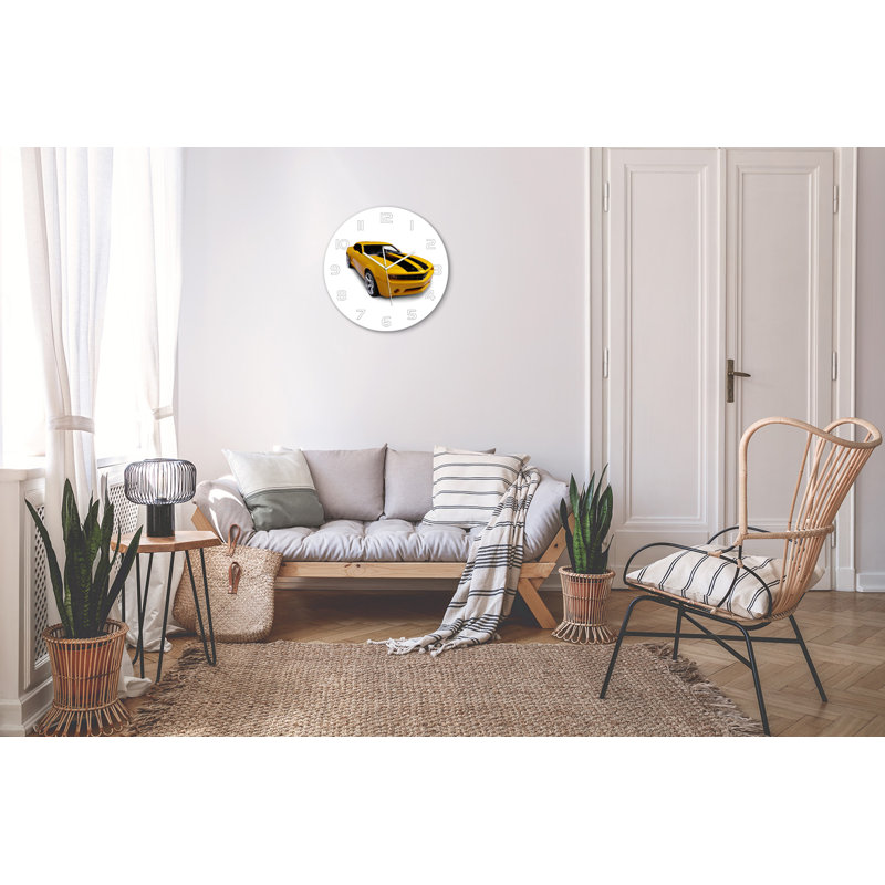 Jingwen Glass Wall Clock