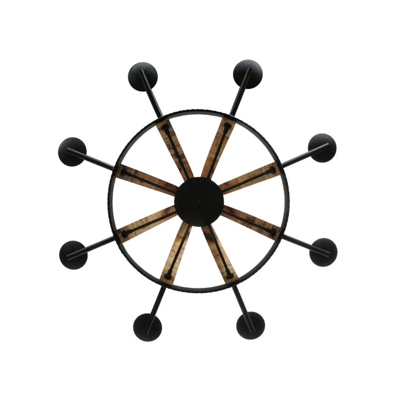 Healey 8 - Light Chandelier