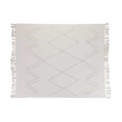 Harvard Hand Woven Throw