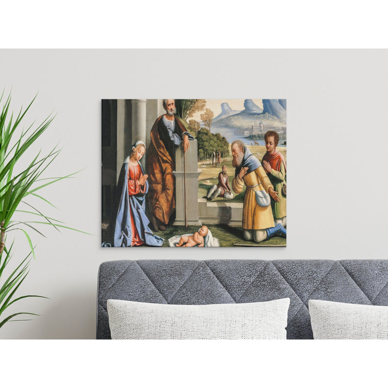 Wrapped Canvas Print Set, 24x16
