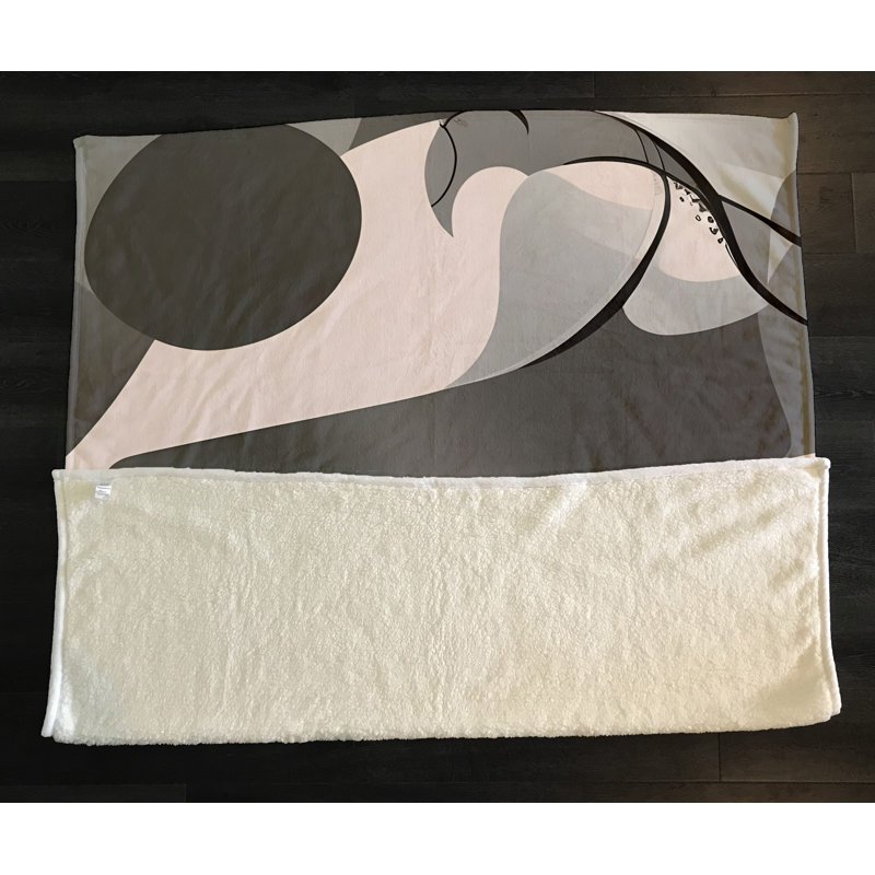 Throw Blanket, 51" W x 60" L