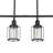 Lincoln Woods Industrial Linear Pendant Chandelier