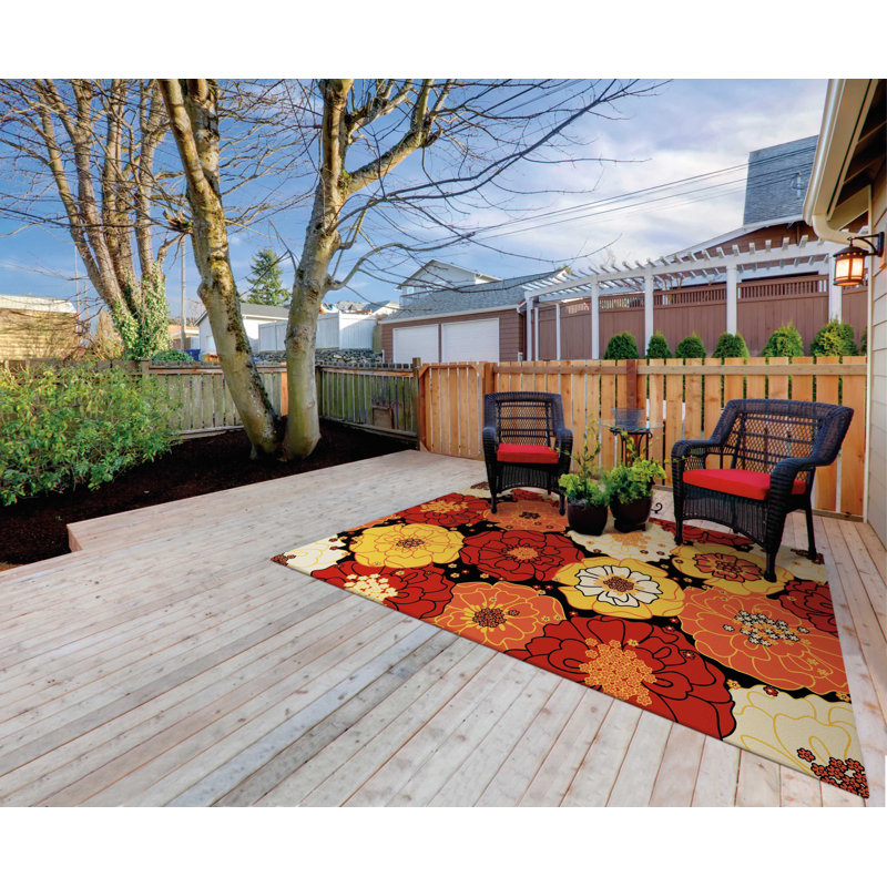 Tapis noir Dian, Rectangle 10 pi x 13 pi