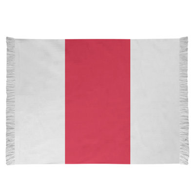 Chenille Striped Indoor Rug