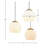 Leroy 3 - Light Cluster Globe Pendant