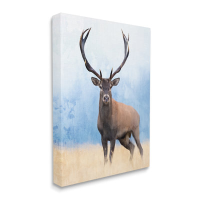 «Deer In Open Field» par Kim Allen
