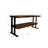 24" Solid Wood Console Table Wood Console Table Entryway Table Modern Console Table