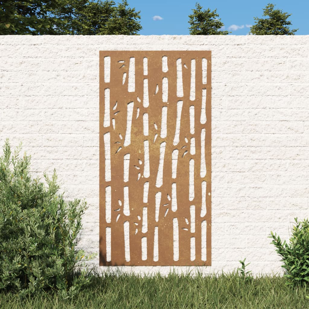 Corten Steel Wall Decor