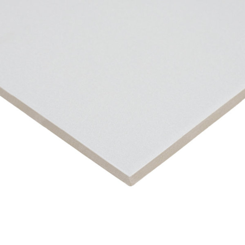 Born 5X5 Matte Porcelain Tile, White
