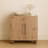 Solid Wood Sandgrain Pine & Mango Sideboard