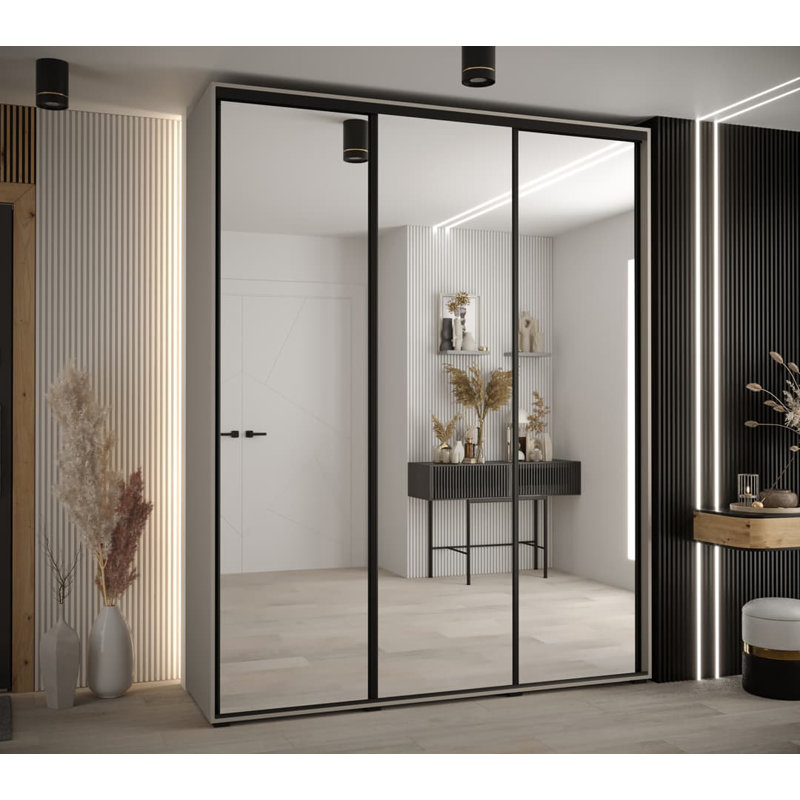 Manufactured Wood Wardrobe
