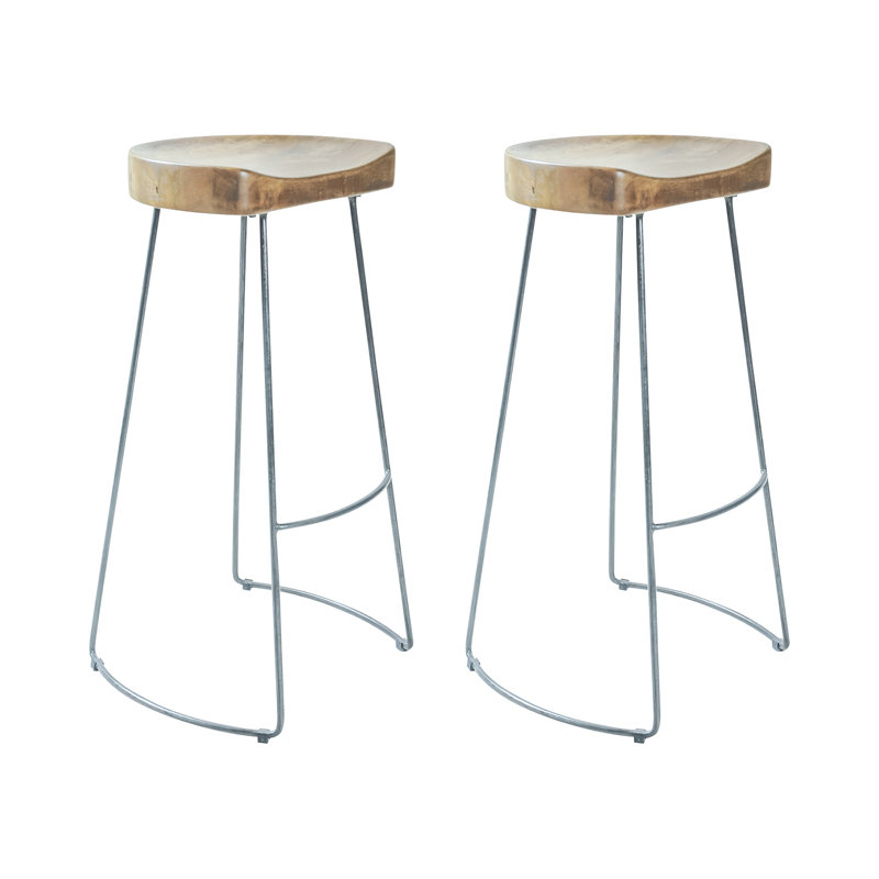 Wildwood Counter Stool with Metal Frame