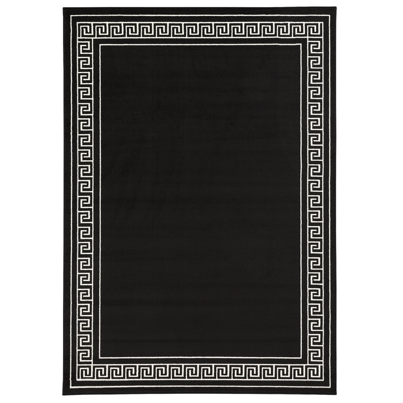 Trendline Geometric Area Rug, Rectangle 185 x 70cm