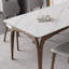 Table de salle à manger moderne et minimaliste-123401358