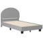 Structure de lit plateforme tapissier Aurey-3952738-3952737