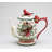 Evergreen Cardinal Teapot