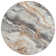 Machine Washable Indoor/Outdoor Cinead ACN1709 Silver Rug