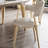 Luxury modern simple creative dining table sets-106325717