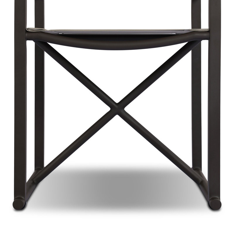 Premium All-Weather Wicker Outdoor Dining Armchair