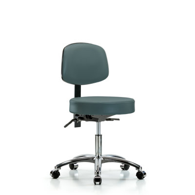 Daenerys Adjustable Height Ergonomic Lab Stool