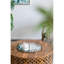 Grand plateau miroir argenté D18x2 "Valentina-125944250