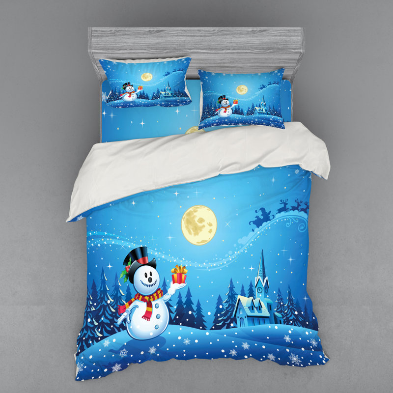 Polyester Duvet Cover, Queen Duvet Cover + 3 Additional Pieces