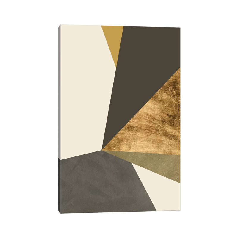 Clovis II by Jacob Green - Wrapped Canvas Print, 30.48cm H x 20.32cm W x 1.905cm D