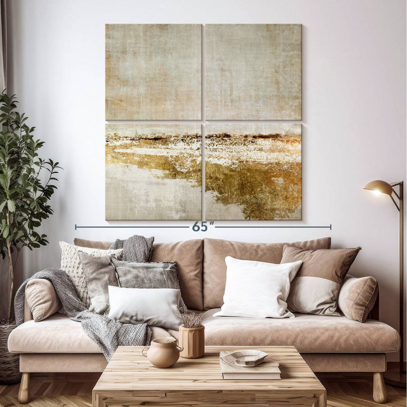 Fulfilled II, 50" H x 50" W