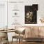 Harnek nature morte de fleurs exotiques sur un rebord en marbre-108392605