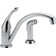 Collins Single Handle Kitchen Faucet with Side Spray