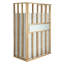 Ensemble de douche 60 "x 32" avec parois de douche et base de douche à coller-122501974