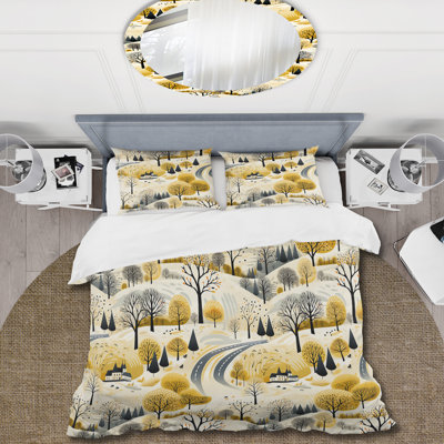 Ensemble de housse de couette Autunm