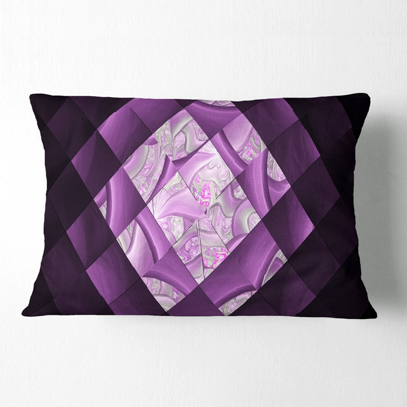 Coussin lombaire abstrait