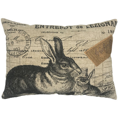  Coussin Rabbit