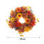Faux Lighted Mixed Assortment Plastic 55cm Wreath