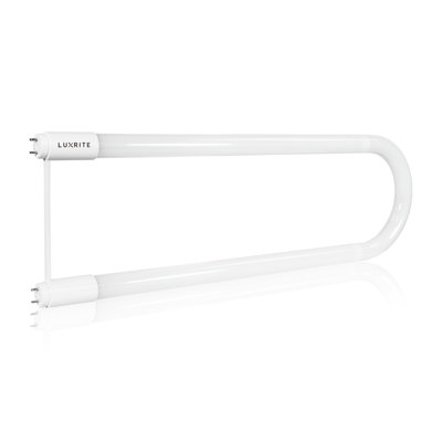 18 Watt (32 Watt Equivalent), T8 LED, Non-Dimmable Light Bulb, G13/Bi-pin Base