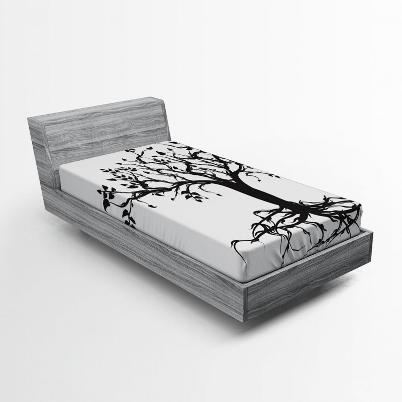 Microfiber Fitted Sheet, Twin Fitted Sheet