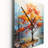 Alive Colours Maple Trees I - Tree Maple Modern Wall Clock-1890879472