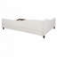 L-Shaped Linen Daybed,with Solid Wood Legs-523810498-523810496