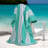 Chira Oversized Stripe Cabana 100% Cotton Beach Towel-744814588-798791771