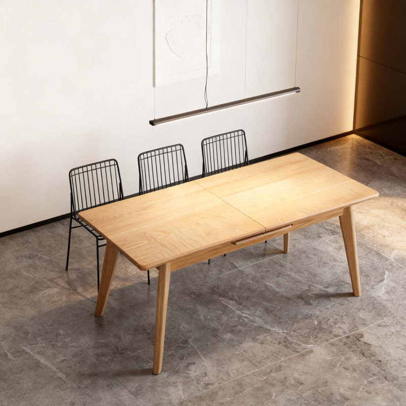 Natural Solid Oak Dining Tables
