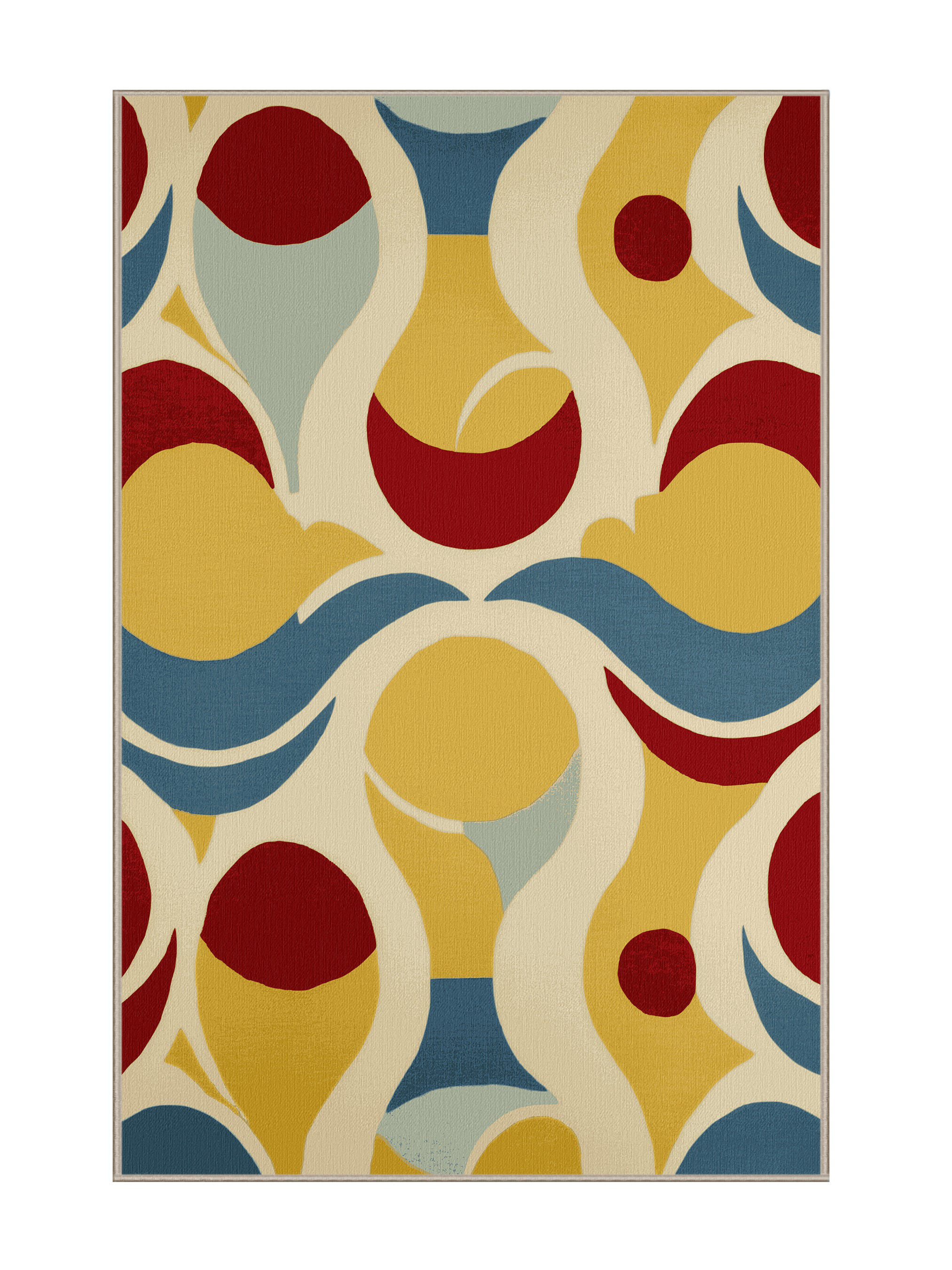 Funky Rug Patterns Wrought Studio™ Funky Pulse Rug | Wayfair