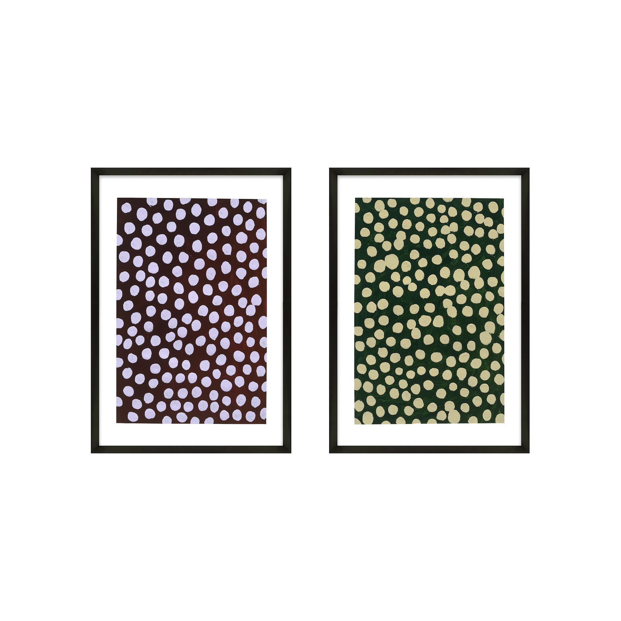 Affinity 3 by Michela Sorrentino, Black, 38" H x 26.5" W x 1.25" D